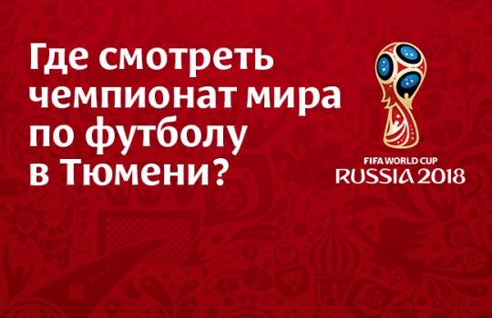 10 мест Тюмени, где можно посмотреть трансляции чемпионата мира по футболу