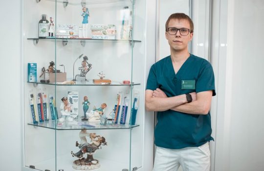 «Последние руки» в стоматологии