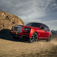 Rolls-Royce представил в России новый роскошный внедорожник Cullinan
