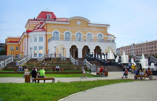 Театр им. Н. А. Бестужева отправится на «Большие гастроли» в Тюмень