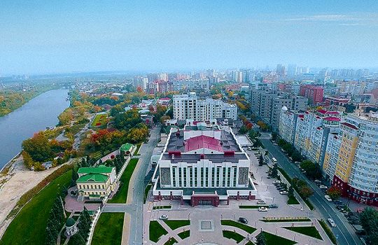 Тюмень встречает «Мятный день»