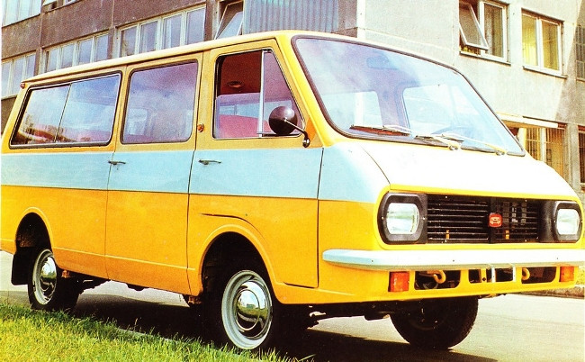 Прародители машин Олимпиады—80