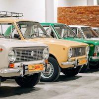 Прародители машин Олимпиады—80
