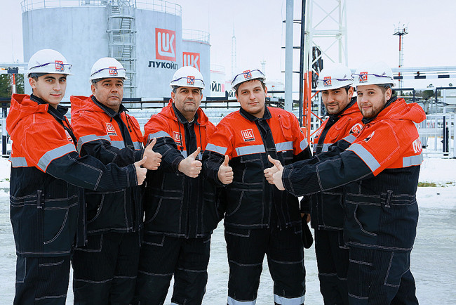 Жизнь на месторождении