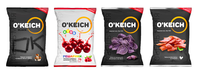 Всё будет O'KEICH!