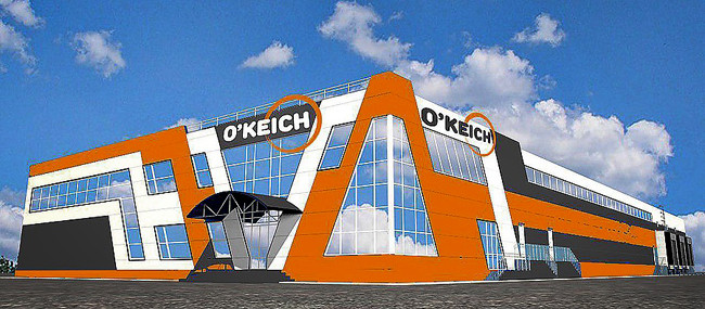 Всё будет O'KEICH!