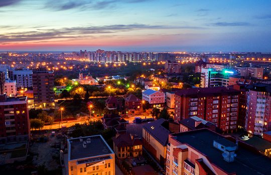 Тюмень — лидер рейтинга городов России по качеству жизни