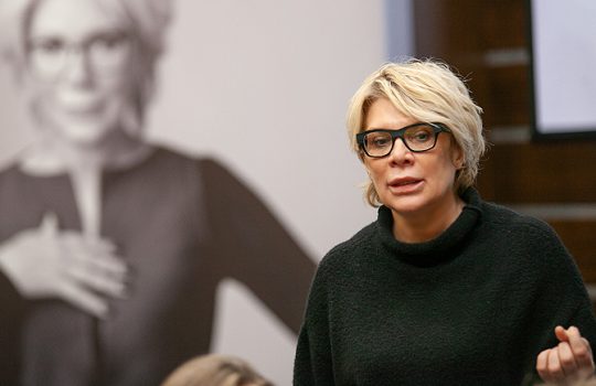 Продюсер и режиссер Лина Арифулина поделилась опытом с предпринимателями