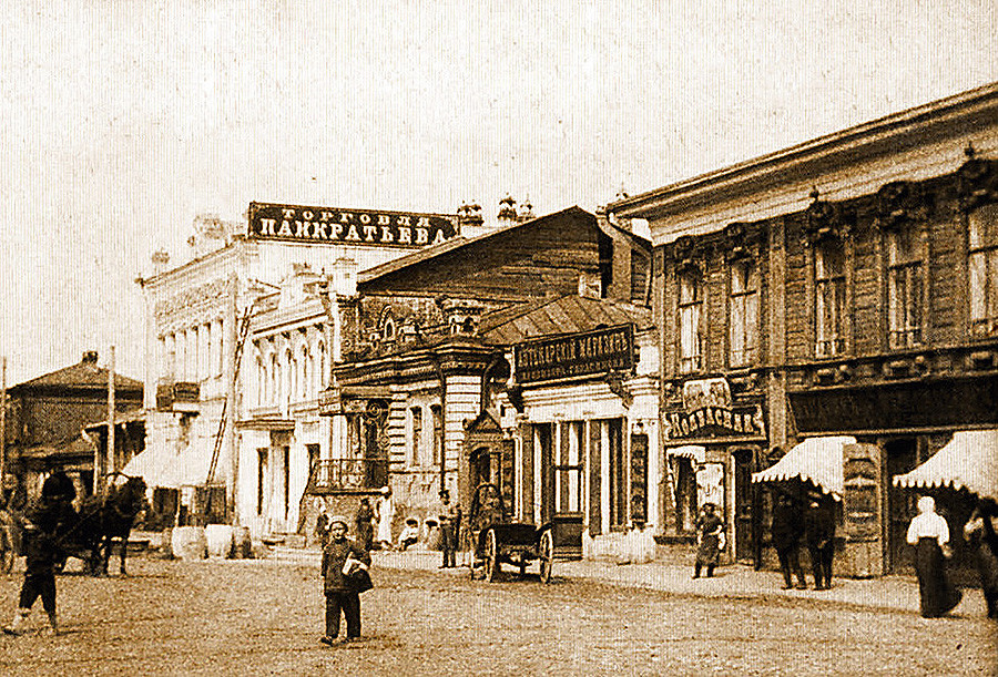 Тюмень купеческая