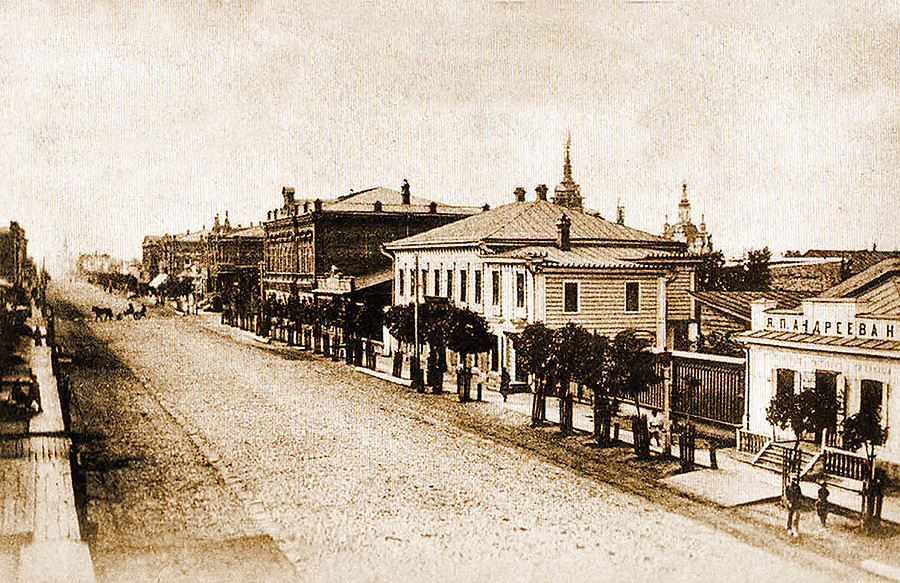 Тюмень купеческая