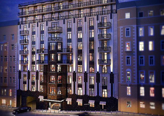 ТОП-25 новостроек Москвы