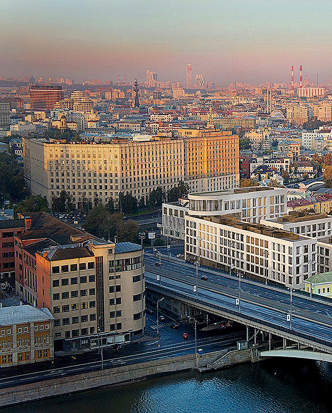 ТОП-25 новостроек Москвы