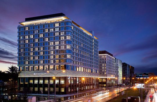 Деловая точка на карте Москвы