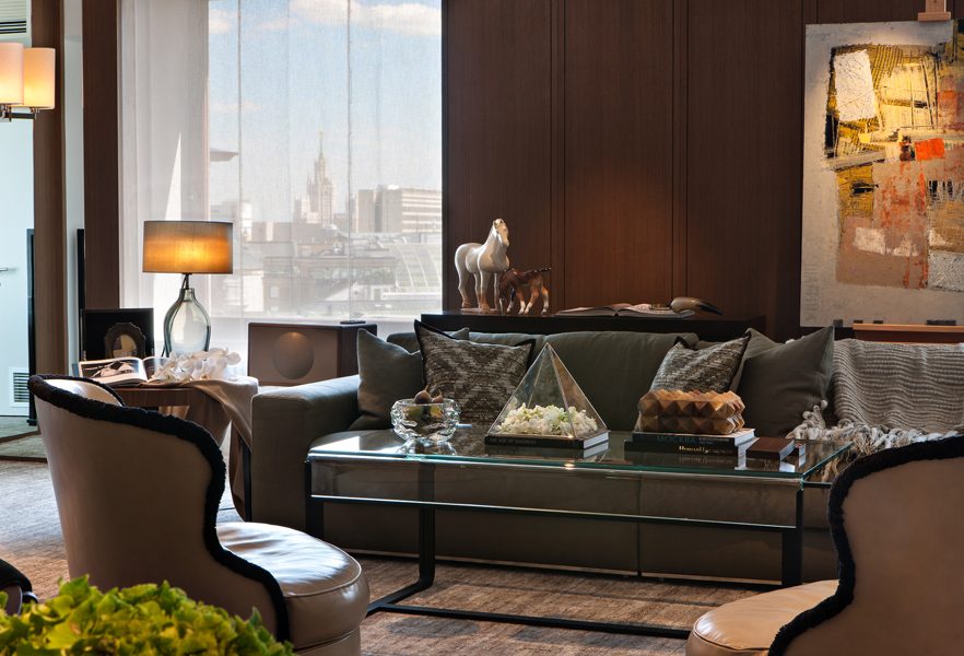 Ararat-Park-Hyatt-Moscow-Penthouse-Living-Room-Decor