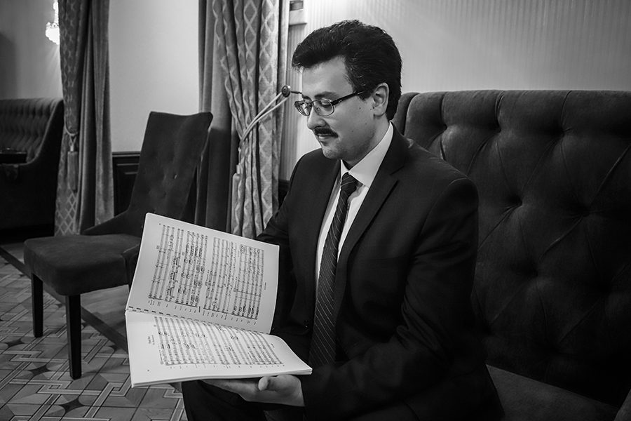 «Я дирижер в третьем поколении»