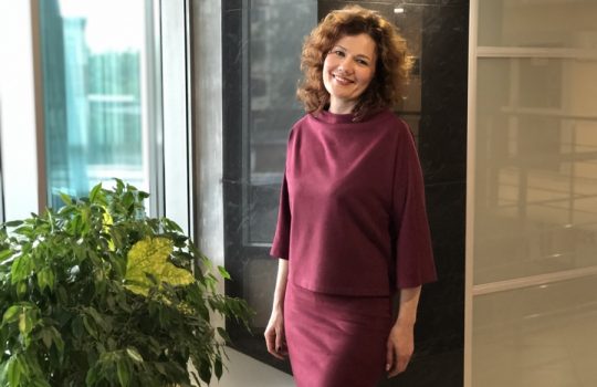 Екатерина Сульдина: «Главное в наше время — это работать с собой и над собой»