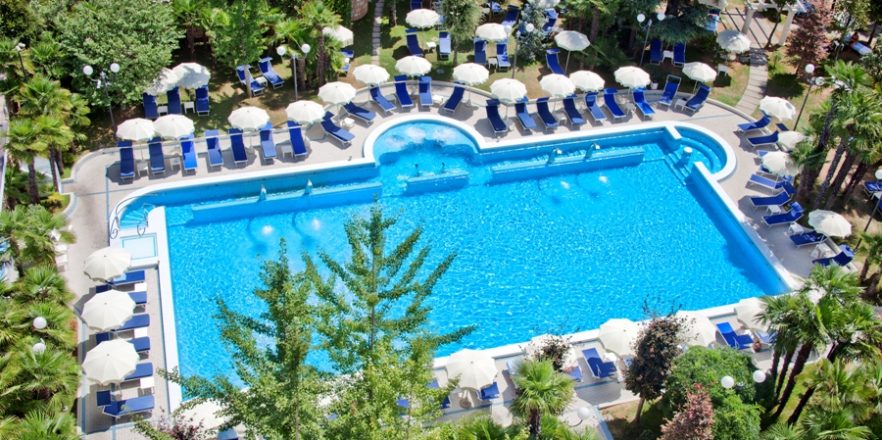 Копия 10 - Grand Hotel Trieste _ Victoria - Zaffiro Pool