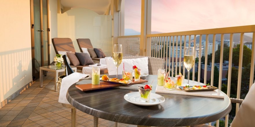 Копия 12 - Luxury Balcony Imperial Suite Hotel Trieste _ Victoria