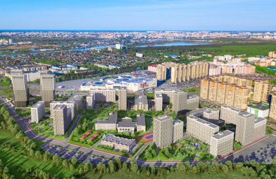 Лучшим в России стал тюменский микрорайон «Звездный городок»