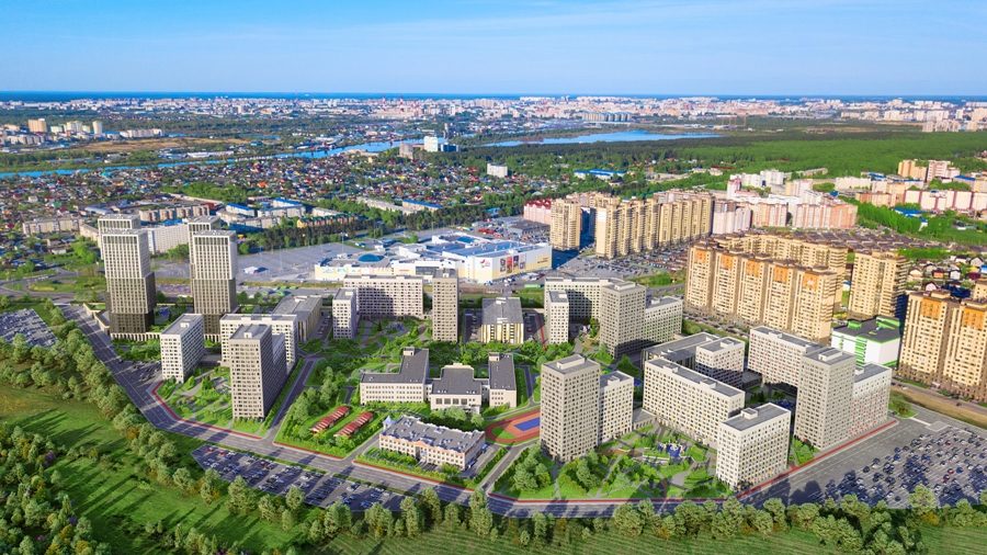 Лучшим в России стал тюменский микрорайон «Звездный городок»