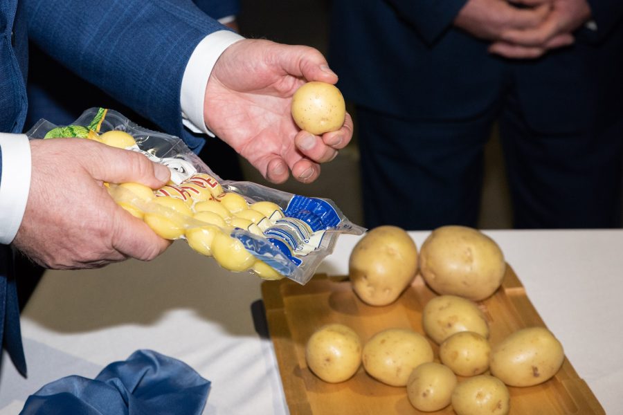 Забыть о чистке картофеля