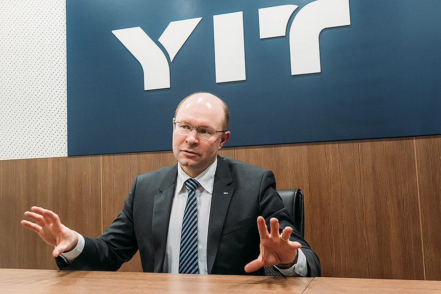 Кари Каунискангас, президент и гендиректор YIT о скандинавском качестве