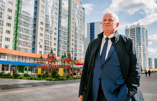 Кто застроил всю Тюмень?*