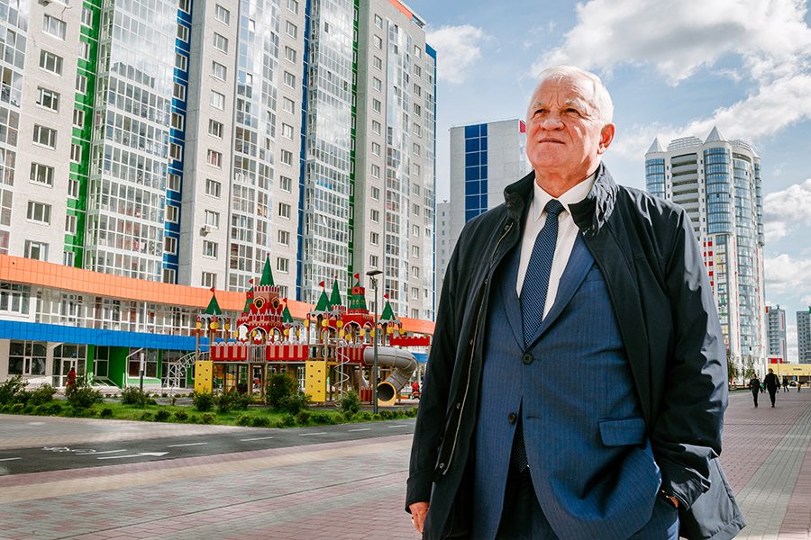 Кто застроил всю Тюмень?*