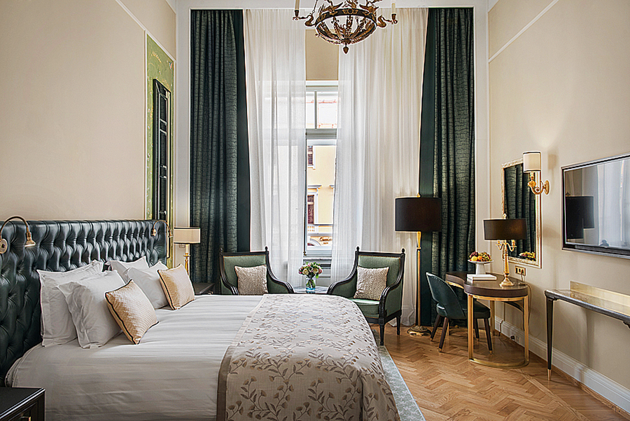 Лучшие пятизвездочные отели Санкт-Петербурга по версии журнала tmn