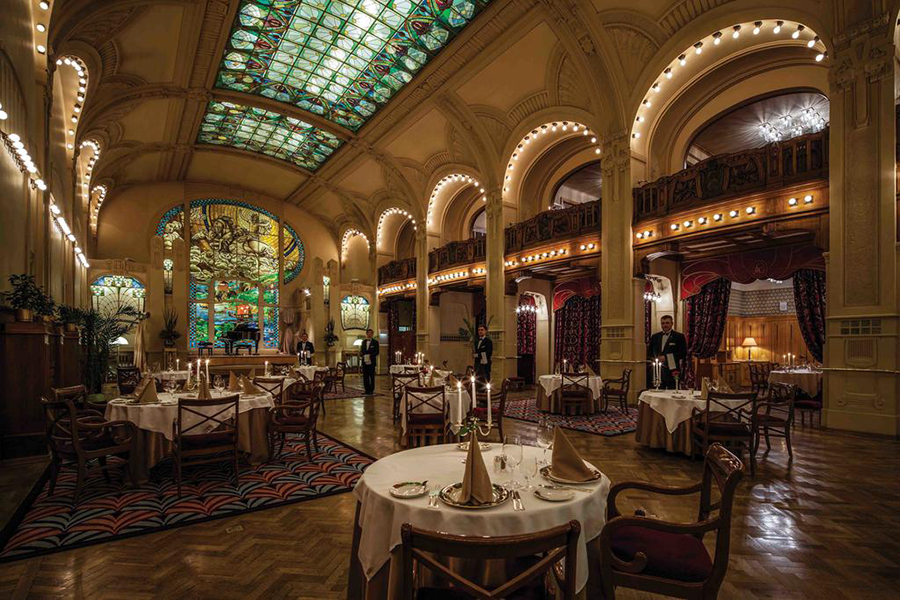 Лучшие пятизвездочные отели Санкт-Петербурга по версии журнала tmn