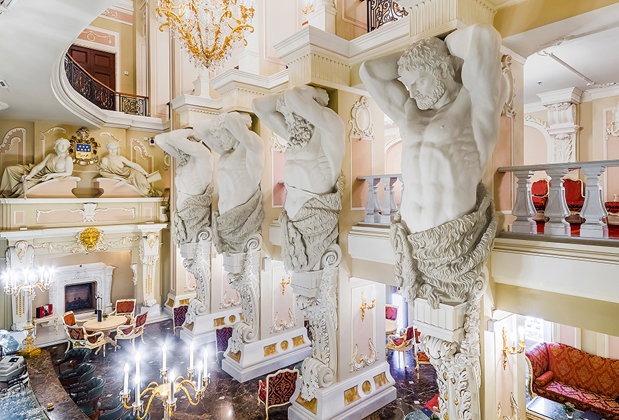 Лучшие пятизвездочные отели Санкт-Петербурга по версии журнала tmn