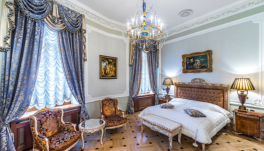 Лучшие пятизвездочные отели Санкт-Петербурга по версии журнала tmn