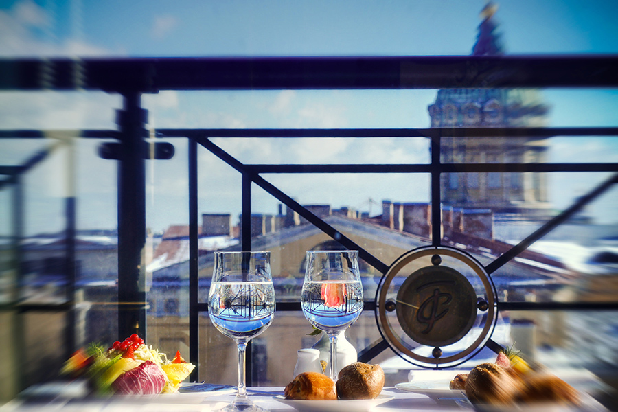 Лучшие пятизвездочные отели Санкт-Петербурга по версии журнала tmn