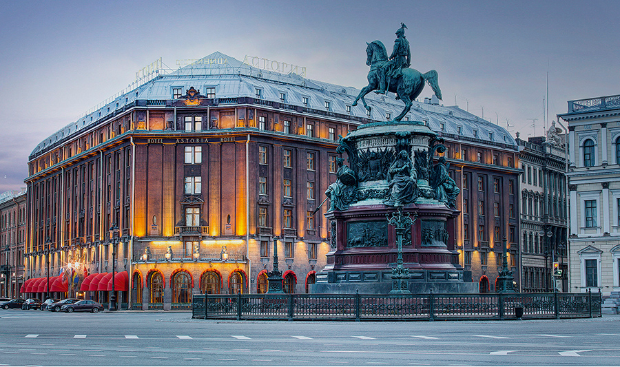 Лучшие пятизвездочные отели Санкт-Петербурга по версии журнала tmn