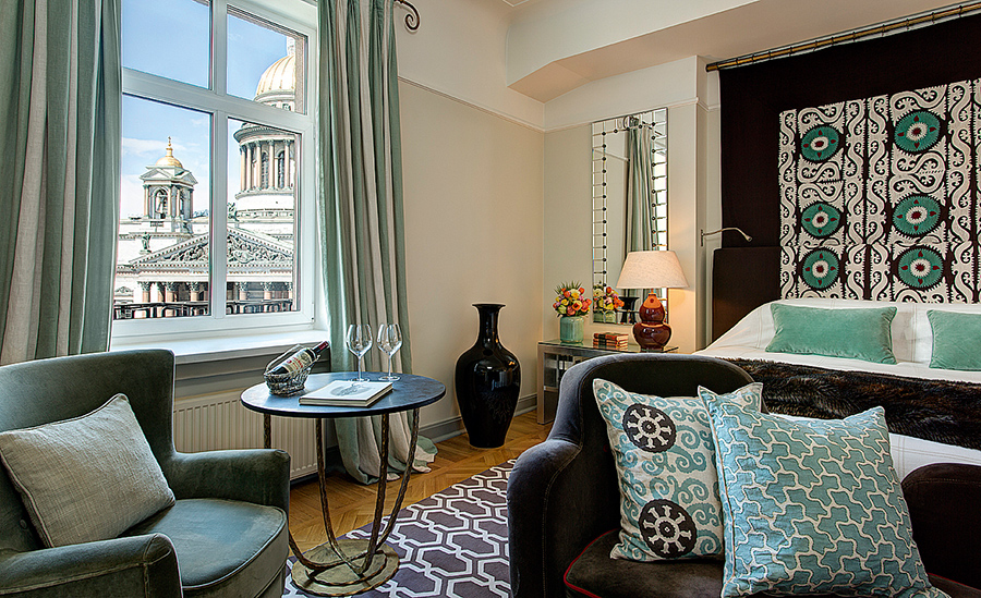 Лучшие пятизвездочные отели Санкт-Петербурга по версии журнала tmn