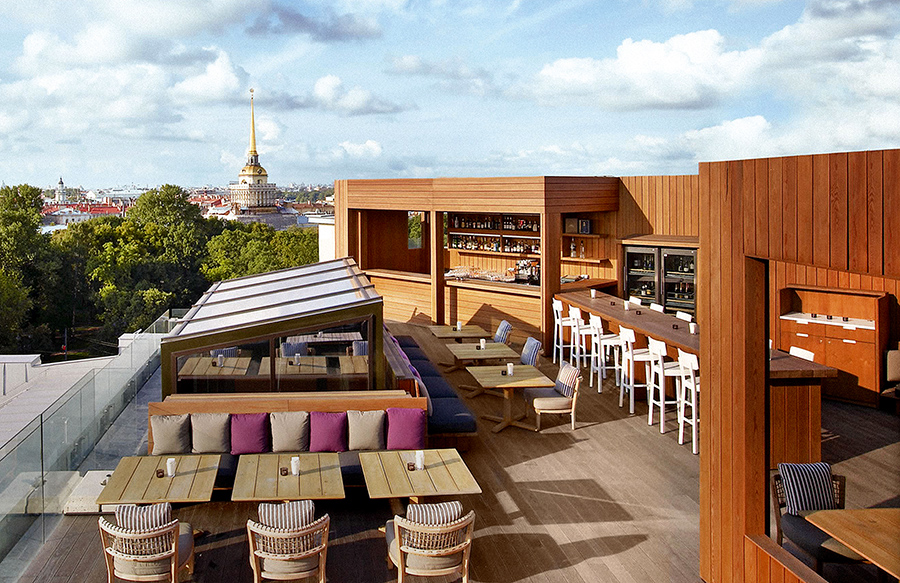 Лучшие пятизвездочные отели Санкт-Петербурга по версии журнала tmn