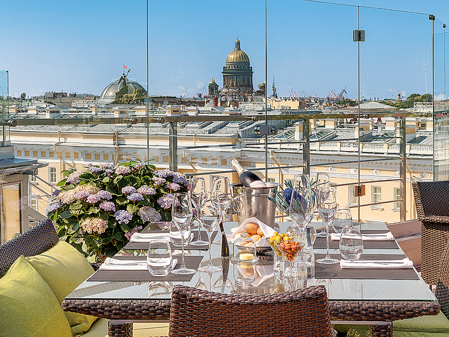 Лучшие пятизвездочные отели Санкт-Петербурга по версии журнала tmn