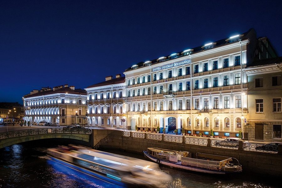 Лучшие пятизвездочные отели Санкт-Петербурга по версии журнала tmn
