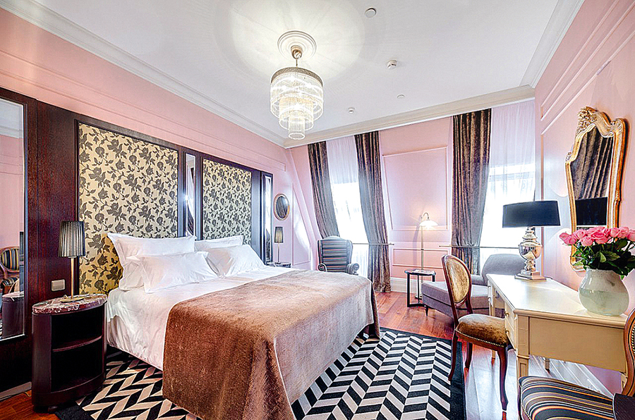 Лучшие пятизвездочные отели Санкт-Петербурга по версии журнала tmn