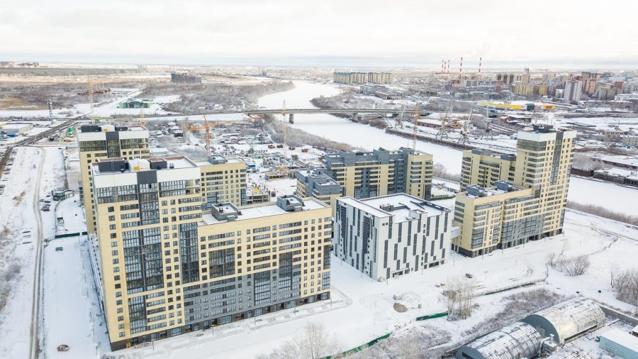 КВАРТИРЫ — 2020: подборка лучших премиум-объектов Тюмени