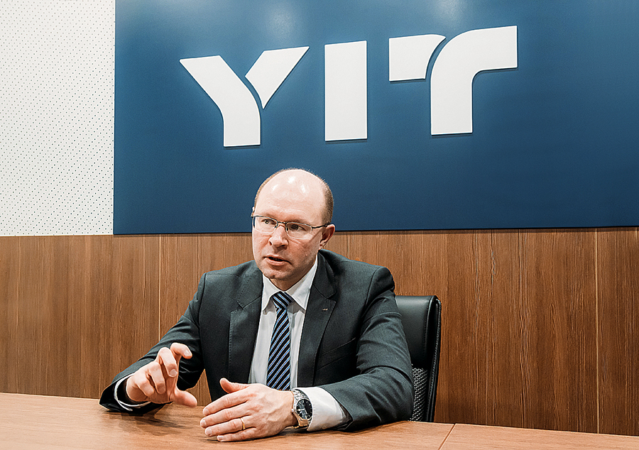 Кари Каунискангас, президент и гендиректор YIT о скандинавском качестве