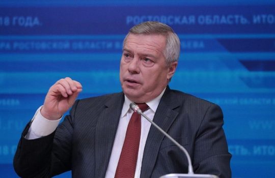 Василий Юрьевич Голубев: жизнь губернатора в Ростовской области