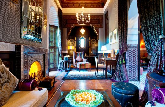 Как воссоздать атмосферу знаменитого отеля Royal Mansour Marrakech у себя дома?