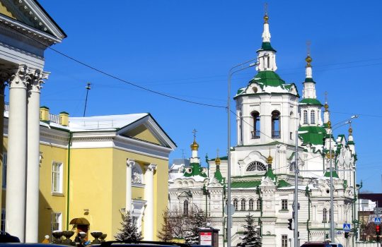 В Спасской церкви при реставрации найдены фрески XIX века и захоронение