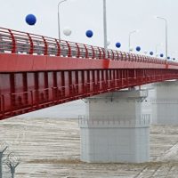«Мостострой-11» открыл Пуровский мост на Ямале
